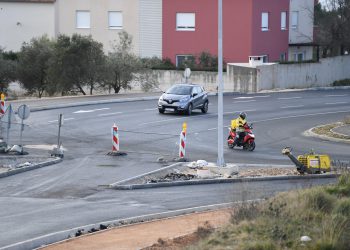 Raskrižje Žmirići djelomično se otvara za promet krajem siječnja: izvedeni radovi probili dogovorenih 5,5 milijuna eura!