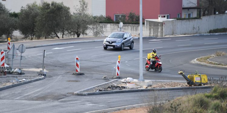 Raskrižje Žmirići djelomično se otvara za promet krajem siječnja: izvedeni radovi probili dogovorenih 5,5 milijuna eura!
