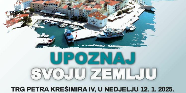 U sklopu projekta “Upoznaj svoju zemlju“ organiziran je besplatan obilazak grada Paga uz vođenje turističkog vodiča