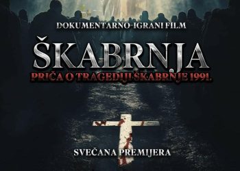 Premijera filma “Škabrnja” u Benkovcu: svjedočanstvo o tragediji Domovinskog rata
