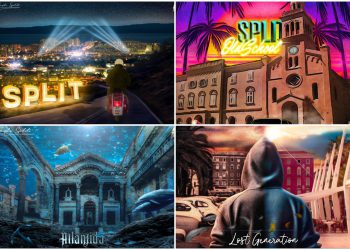 Slobodna Dalmacija – Izložba ‘Nešto s juga’ u Zoni donosi mediteransku priču o Splitu; pogledajte radove mladog splitskog grafičkog dizajnera