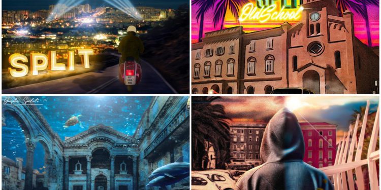 Slobodna Dalmacija – Izložba ‘Nešto s juga’ u Zoni donosi mediteransku priču o Splitu; pogledajte radove mladog splitskog grafičkog dizajnera