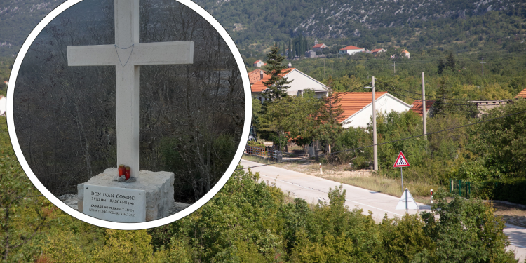 Slobodna Dalmacija – Natpis na spomen ploči ubijenom svećeniku posvađao mještane: Što znači ‘nasilno prekinut život?! Zna se što je bilo…’
