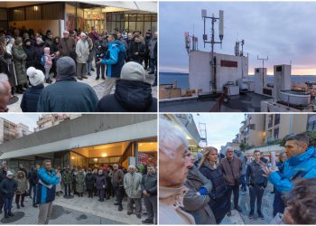 Slobodna Dalmacija – ‘Nas par smo mjerili zračenje. Na svim frekventnim pozicijama na Mertojaku ono je 10 do 15 puta veće od dopuštenog!’