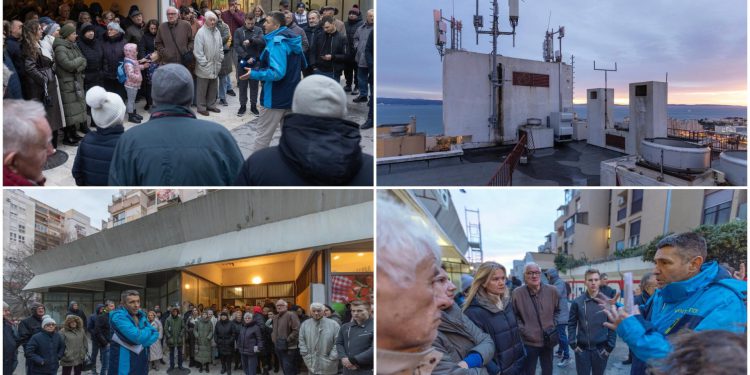 Slobodna Dalmacija – ‘Nas par smo mjerili zračenje. Na svim frekventnim pozicijama na Mertojaku ono je 10 do 15 puta veće od dopuštenog!’