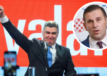 Slobodna Dalmacija – Vetma nije jedini HDZ-ovac koji je čestitao Milanoviću! Učinio je to i Tomislav Šuta prije Plenkovićeve ‘jezikove juhe’