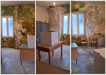 Slobodna Dalmacija – Svi su se prije neki dan zgrozili izgledom ovog biračkog mjesta! Nismo mislili da tamo inače ima života, kad ono…