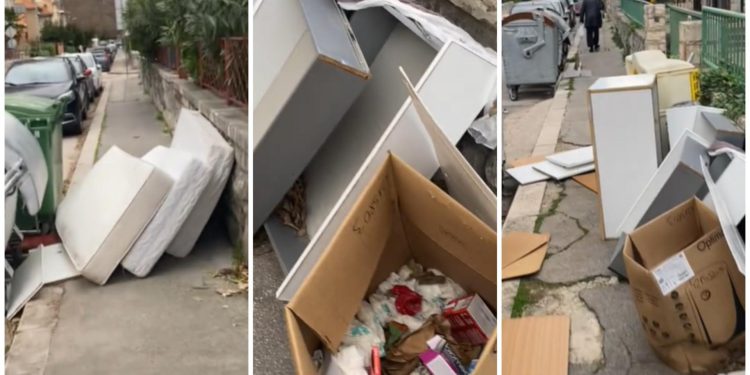 Slobodna Dalmacija – Šta je ovo, ne mo’š proć, j****mu…’ Ovako Splićanin na TikToku opisuje šetnju gradskom ulicom: ‘Asti, opet barikade’