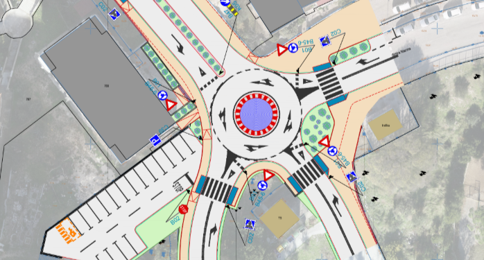 Nova investicija u sigurnost u prometu: započinju radovi na kružnom toku „Hotelska“