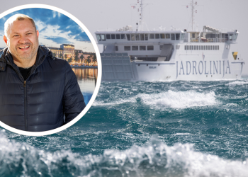 Slobodna Dalmacija – Pričali smo sa zapovjednikom trajekta koji je po olujnoj buri izveo manovru za pamćenje: ‘Ništa posebno, driftao sam…’