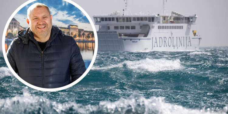 Slobodna Dalmacija – Pričali smo sa zapovjednikom trajekta koji je po olujnoj buri izveo manovru za pamćenje: ‘Ništa posebno, driftao sam…’