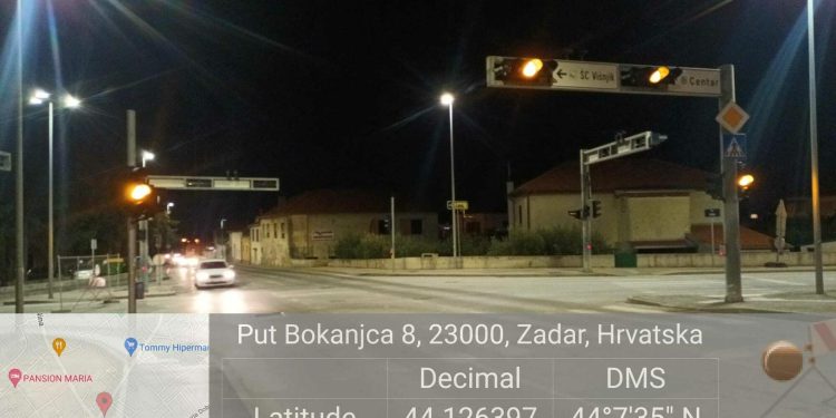 Promptna reakcija Grada Zadra: “Raskrižje odmah ide u režim treptajućeg svjetla, promet će regulirati i prometni redar!”