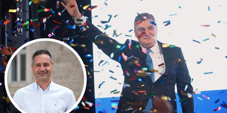 Slobodna Dalmacija – Ni on nije pratio stav vrha stranke? Milanoviću čestitao i sinjski HDZ-ovac kojega je Plenković podržao na izborima
