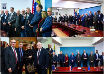 Slobodna Dalmacija – Boban i Puljak održali primanje u povodu važne obljetnice, župan ni riječi o izborima, a Puljak jedva dočekao…