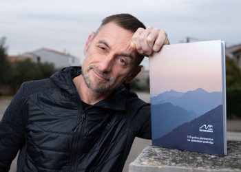 Mladen Masar dovršio je čudesnu monografiju o 125. godina PD Paklenica: “Bio je to težak zadatak, radio sam je četiri godine”