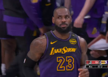 38 poena za LeBrona Jamesa