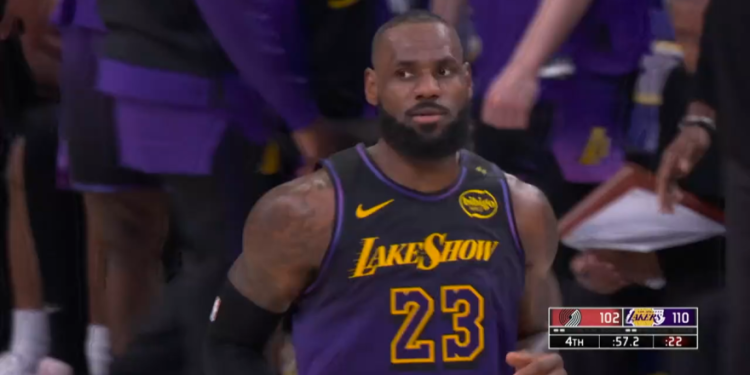 38 poena za LeBrona Jamesa