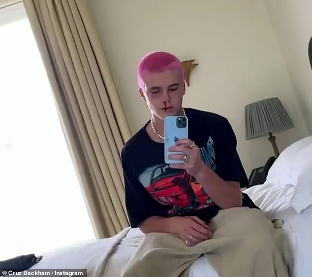 Wannabe glazbenik tijekom godina je izveo mnoge stilove, uključujući bubblegum Pink Buzzcut
