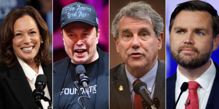 6 najvećih dobitnika i gubitnika koji su se pojavili u politici 2024