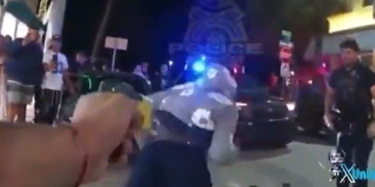 UPOTRIJEBILI ELEKTROŠOKER Brončani iz Pariza uhićen nakon svađe s policajcima u Miamiju | NACIONAL.HR