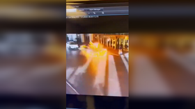 Tesla Cybertruck eksplodirao ispred hotela Trump (VIDEO)