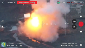 Ruske bespilotne letjelice dotukle ukrajinsko oklopno oružje (VIDEO)