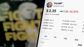 Trump meme coin dosegnuo je 36 milijardi dolara preko noći