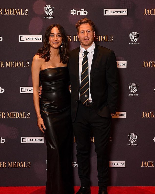 Televizijska voditeljica i njezin partner iz AFL zvijezde Kane Lambert u travnju su dobili dječaka Olivera. Također imaju zajedničkog malog sina Louisa