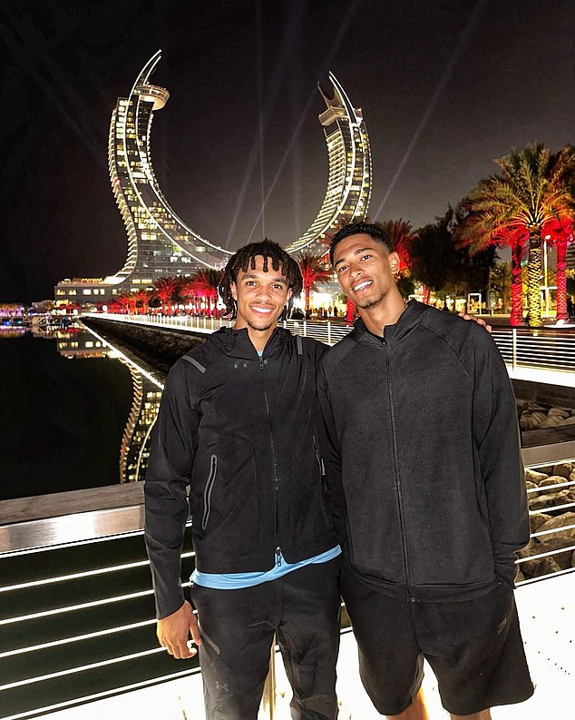 Mnogi navijači su se nadali da će Alexander-Arnold uvjeriti Bellinghama da se pridruži Liverpoolu