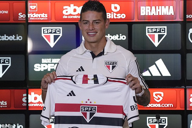 Nakon samo 12 mjeseci 2024. završio je s brazilskim velikanom Sao Paulom