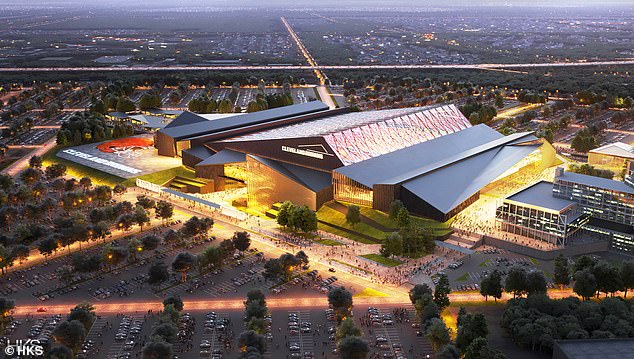 Brownsi planiraju izgraditi stadion s kupolom vrijedan 2,4 milijarde dolara u predgrađu Clevelanda Book Parku