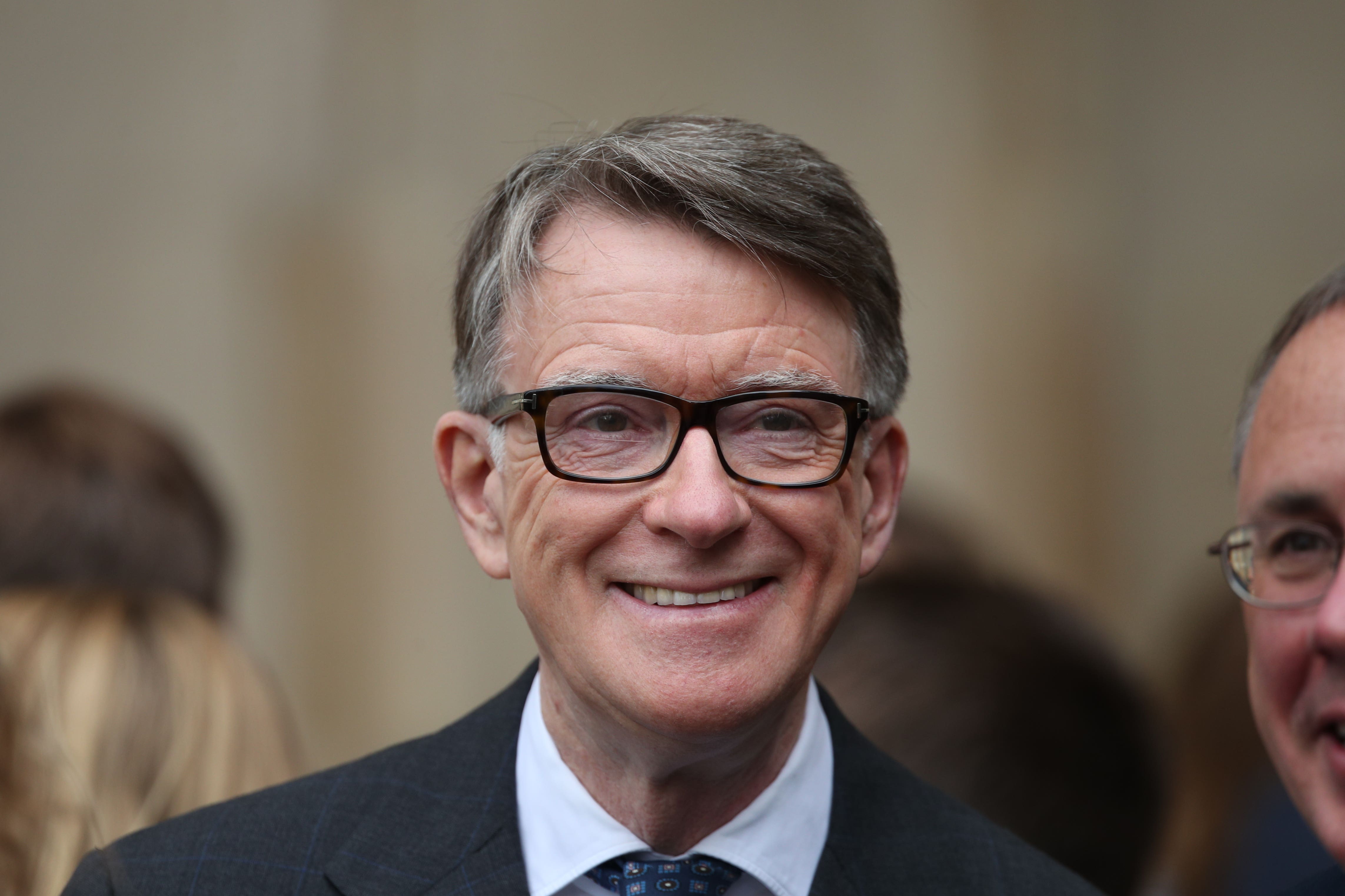 Lord Mandelson je Stamerov izbor za veleposlanika Ujedinjenog Kraljevstva u SAD-u (Yui Mok/PA)