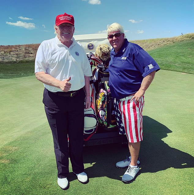 Dvostruki glavni pobjednik poznaje Trumpa od 1990-ih i igrao je golf s njim