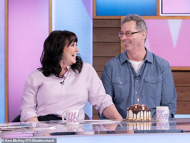 Dolazi nakon što je Coleen otkrila da se u prosincu podijelila od svog partnera od tri godine Michaela Jonesa (na slici 2022.)