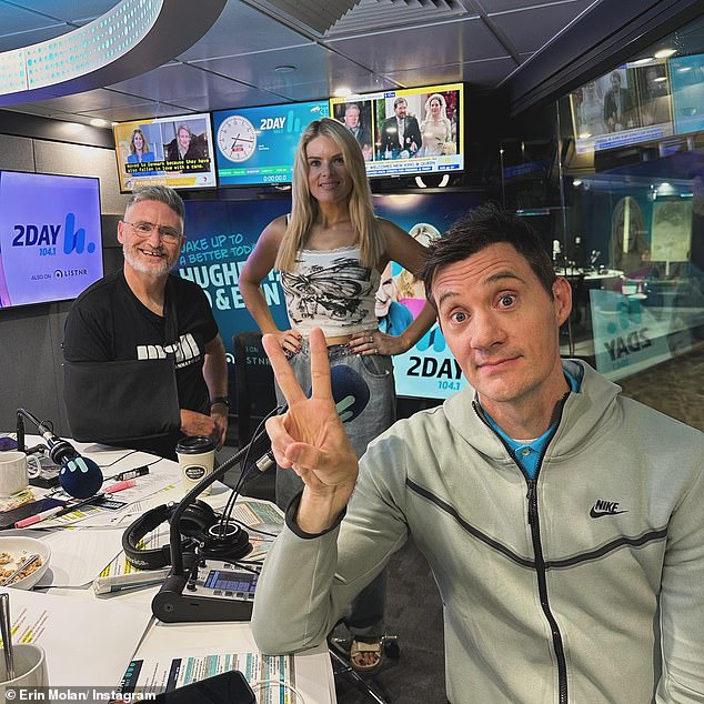 Molanova emisija za doručak 2DayFM, zajedno s komičarima Davidom Hughesom i Edom Kavaleejem, otkazana je u kolovozu