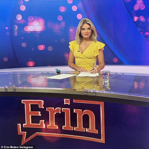 Daily Mail Australia potvrdio je da je u petak, 29. studenoga, posljednji put predstavila svoj žestoki tjednik, Erin.