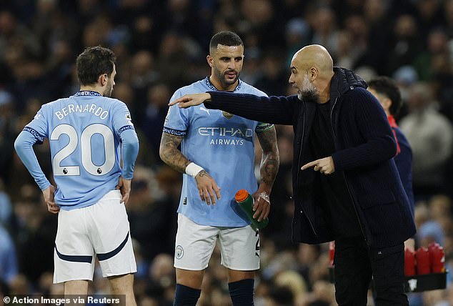 Pep Guardiola je imao puno povjerenja u Walkera, ali desni bek sada postaje prepreka