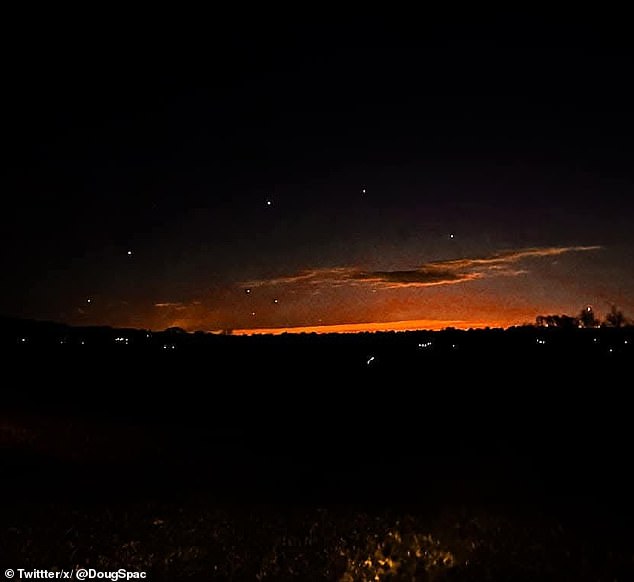 Zabilježeno je da veliki broj misterioznih dronova leti iznad New Jerseya
