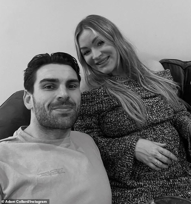Adam je obožavateljima dao uvid u svoje božićne proslave s Laurom krajem prosinca