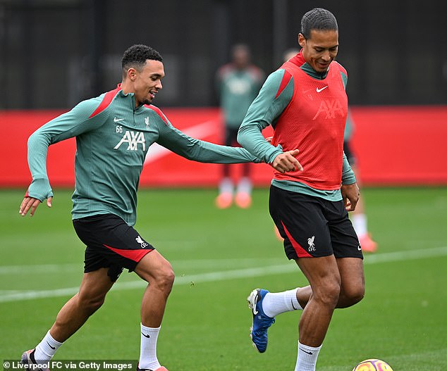 Stalni Virgil van Dijk i Trent Alexander-Arnold također bi mogli pristati napustiti Liverpool