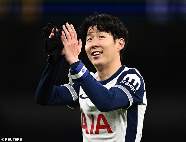 Kapetan Tottenhama Heung-Min Son mogao bi otići na ljeto u Bosmanovom besplatnom transferu