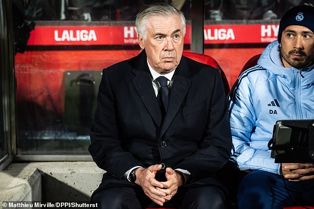 Menadžer Madrida Carlo Ancelotti želi potpisati novog desnog beka kako bi pojačao svoju momčad pogođenu ozljedama