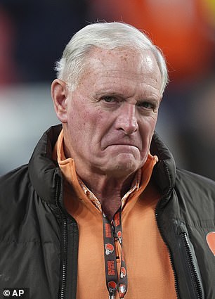 Vlasnik Cleveland Brownsa Jimmy Haslam