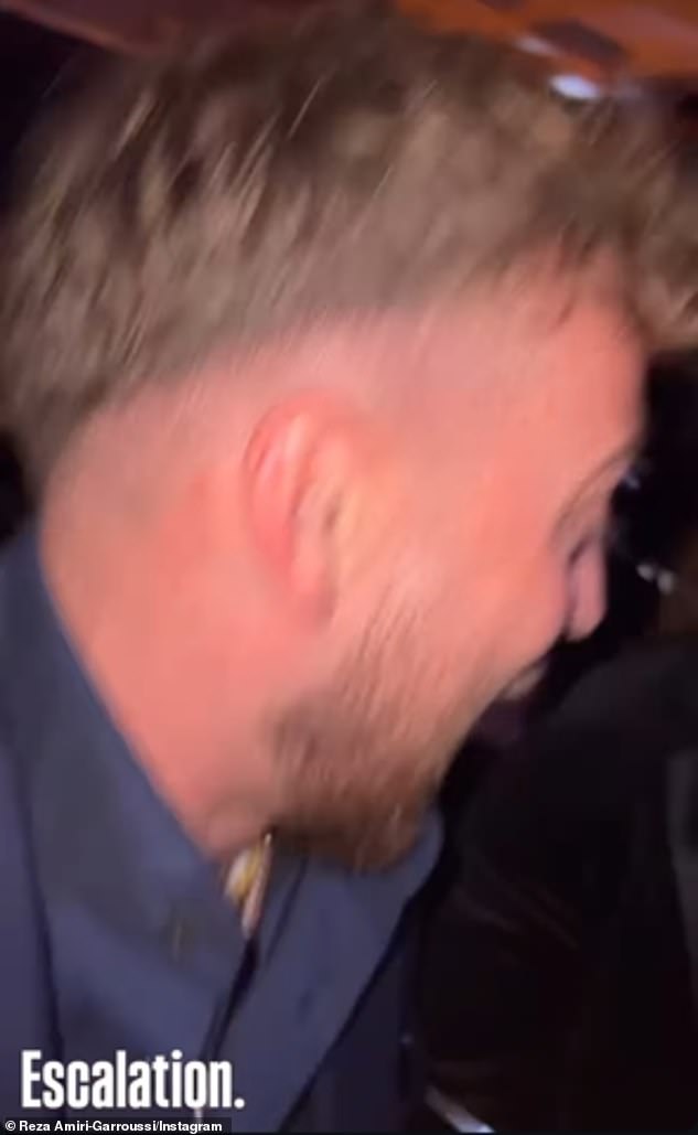 Bivši kralj džungle Sam proslavio je Novu godinu zabavljajući se sa svojim bivšim kolegama iz Made In Chelsea Rezom Amiri-Garroussijem i Joshom Pattersonom