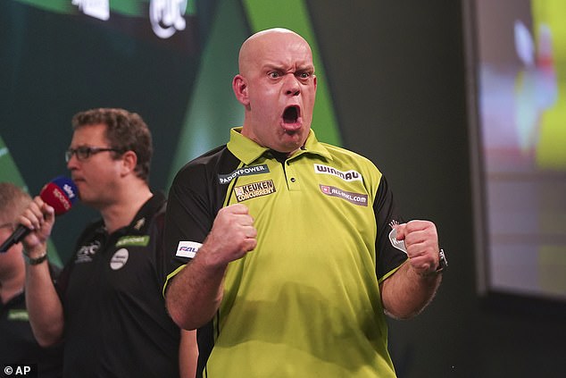 Nizozemac Michael van Gerwen trenutno je na trećem mjestu svijeta i do sada ima impresivne rezultate na turniru