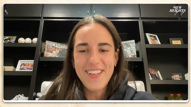 Zvijezda WNBA podijelila je taktiku u isječku s taserom za svoje pojavljivanje u emisiji New Heights ovog tjedna