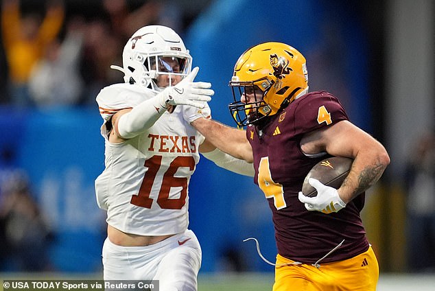 Zvijezda je izbacila grubi trenutak i stvorila zadivljujući Peach Bowl oživljavanje