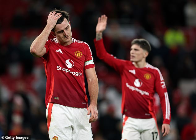 United je izgubio pet od posljednjih šest utakmica u Premier ligi - i tri na domaćem terenu