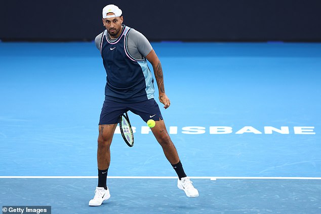 Nick Kyrgios (na slici) bit će jedan od najvećih crtača na ovogodišnjem Grand Slamu