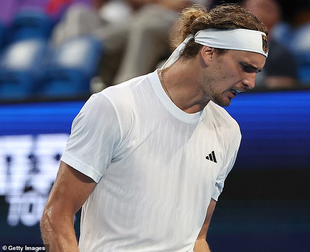 Alexander Zverev trenutno se bori s ozljedom ruke koju dijeli samo 10 dana od Australian Opena